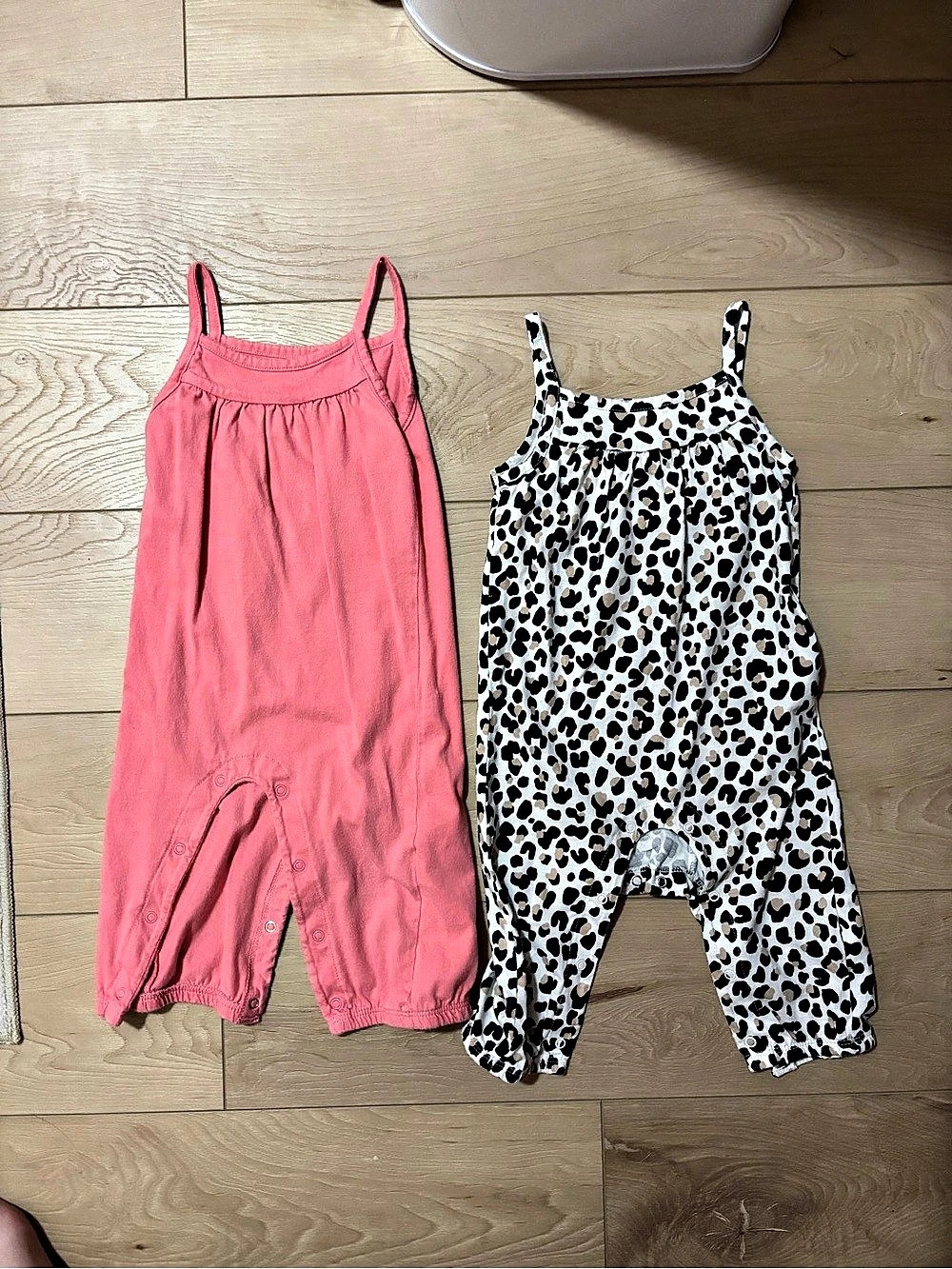 6-9 Month Old Navy Rompers